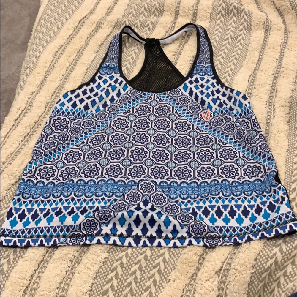 Mink pink size small tank